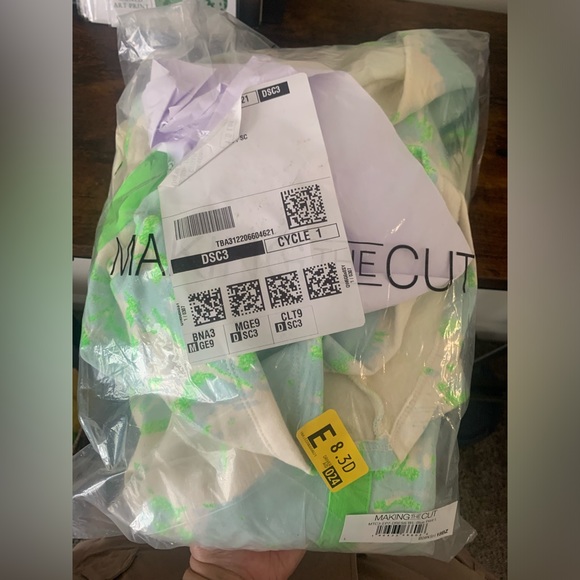 NWT⚡️Making the Cut Cutout Maxi Dress - Picture 6 of 8